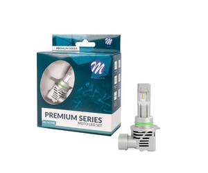 ΛΑΜΠΑ LED HΒ4 9006 9-32V 6.500K 5.000lm 50W CSP1860 LED ALL IN ONE PREMIUM SERIES  M-TECH - 1 ΤΕΜ.