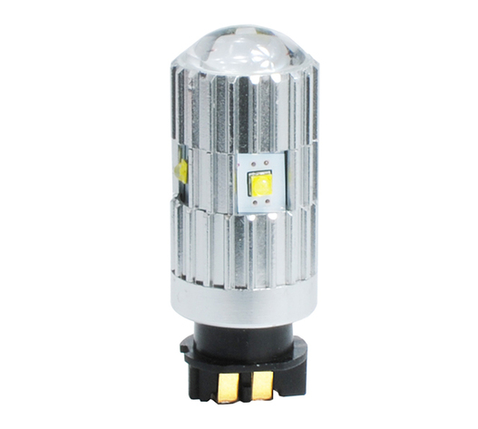 PYW24W 12V PG18d-1 30W LED 6xCREE PREMIUM ΛΕΥΚΟ 1ΤΕΜ.