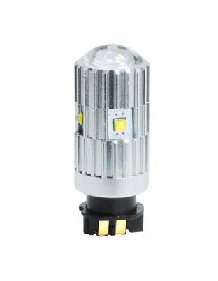 PYW24W 12V PG18d-1 30W LED 6xCREE PREMIUM ΛΕΥΚΟ 1ΤΕΜ.