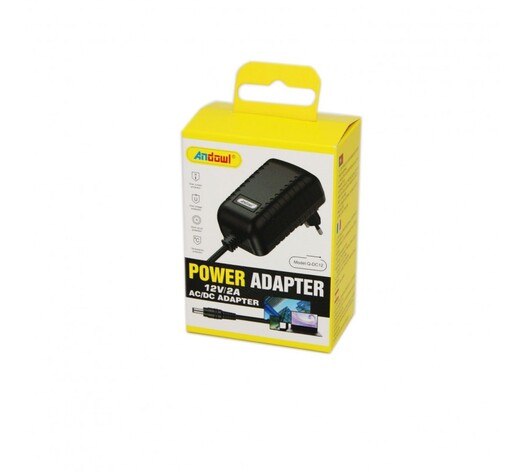 POWER ADAPTER 12V/2A ANDOWL CO-AN-QDC12