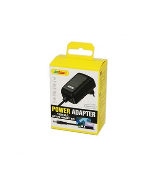 POWER ADAPTER 12V/2A ANDOWL CO-AN-QDC12