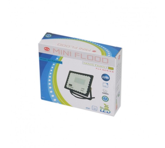 ΠΡΟΒΟΛΕΑΣ ecoLED 20W 1800lumen GE-FLX-020FA