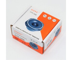 ALUMINUM CAR TWEETER 38mm CTC-32G