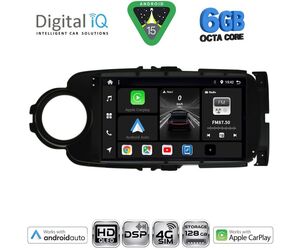 DIGITAL IQ BXF 17737BL_CPAA (9inc) MULTIMEDIA TABLET for TOYOTA YARIS mod. 2011-2015 (BLACK)