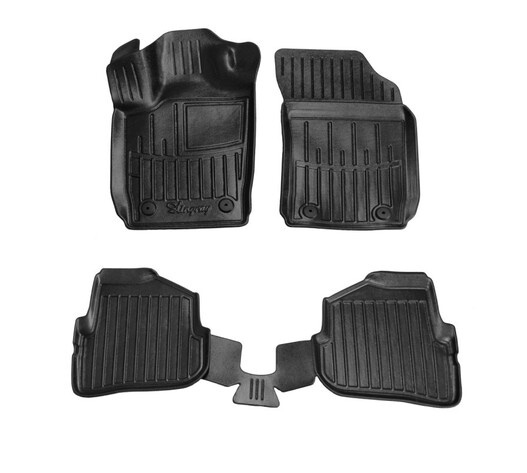 Race Axion - Πατάκια Για Audi A1 (8X) 2010-2018 3πορτο/5πορτο Λάστιχο Σκαφάκια Προστατευτικά Με Κουμπώματα για Επιβατικά Αυτοκίνητα - 4 τεμ. (5030194/ST)