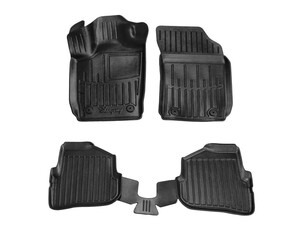 Race Axion - Πατάκια Για Audi A1 (8X) 2010-2018 3πορτο/5πορτο Λάστιχο Σκαφάκια Προστατευτικά Με Κουμπώματα για Επιβατικά Αυτοκίνητα - 4 τεμ. (5030194/ST)
