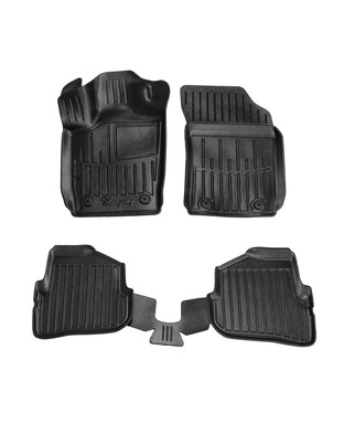 Race Axion - Πατάκια Για Audi A1 (8X) 2010-2018 3πορτο/5πορτο Λάστιχο Σκαφάκια Προστατευτικά Με Κουμπώματα για Επιβατικά Αυτοκίνητα - 4 τεμ. (5030194/ST)