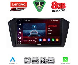 LENOVO SSR 10750_CPA (10inc) MULTIMEDIA TABLET for VW PASSAT mod. 2016-2023