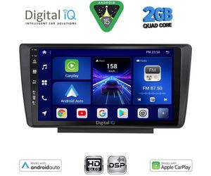 DIGITAL IQ BXC 3594_CPAA (9inc) MULTIMEDIA TABLET for SKODA OCTAVIA 5 mod. 2005-2012