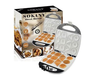 SOKANY ΜΗΧΑΝΗ ΜΠΙΣΚΟΤΩΝ ΓΙΑ 13 ΜΠΙΣΚΟΤΑ 1400W SK-17A