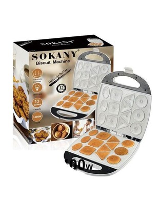 SOKANY ΜΗΧΑΝΗ ΜΠΙΣΚΟΤΩΝ ΓΙΑ 13 ΜΠΙΣΚΟΤΑ 1400W SK-17A