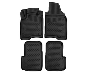 ΠΑΤΑΚΙΑ ΣΕ ΣΚΑΦΗ TPE ΛΑΣΤΙΧΟ ΓΙΑ FIAT PANDA 5D 2011+   ΣΕ ΜΑΥΡΟ ΧΡΩΜΑ NOVLINE - 4 ΤΕΜ.?