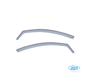 ΖΕΥΓΑΡΙ ΜΠΡΟΣΤΙΝΟΙ ΑΝΕΜΟΘΡΑΥΣΤΕΣ ΓΙΑ OPEL VECTRA C 4D 2002-2008 ΑΠΟ ΕΥΚΑΜΠΤΟ ΧΥΤΟ ΑΚΡΥΛΙΚΟ ΓΥΑΛΙ  (CAST ACRYLIC GLASS) DGA - 2 ΤΕΜ.