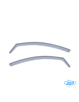 ΖΕΥΓΑΡΙ ΜΠΡΟΣΤΙΝΟΙ ΑΝΕΜΟΘΡΑΥΣΤΕΣ ΓΙΑ OPEL VECTRA C 4D 2002-2008 ΑΠΟ ΕΥΚΑΜΠΤΟ ΧΥΤΟ ΑΚΡΥΛΙΚΟ ΓΥΑΛΙ  (CAST ACRYLIC GLASS) DGA - 2 ΤΕΜ.