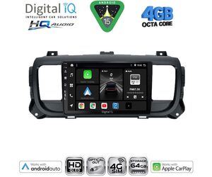 DIGITAL IQ BXK 19729_CPAA (9inc) MULTIMEDIA TABLET for CITROEN JUMPY-SPACETOURER – PEUGEOT EXPERT-TRAVELLER - TOYOTA PROACE mod.2016-2026
