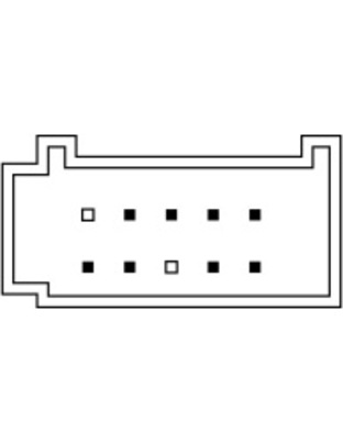 Διακόπτες Φώτων AUDI A6 05-11 / Q7 07+ 8PIN