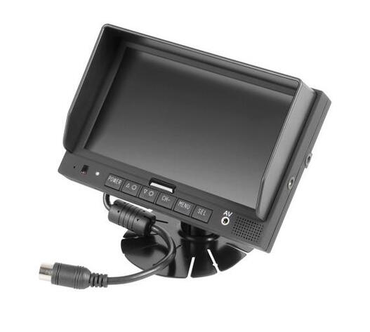 ΟΘΟΝΗ M2 180x120x57mm 7 ΙΝΤΣΕΣ 10-32V ΓΙΑ 3 ΚΑΜΕΡΕΣ ΚΑΙ 3 AUDIO