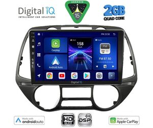 DIGITAL IQ BXC 3226_CPAA (9inc) MULTIMEDIA TABLET for HYUNDAI i20 mod. 2008-2014