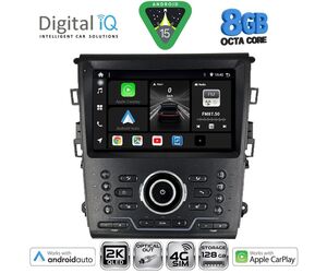 DIGITAL IQ BXK 20164_CPAA CLIMA (9inc) MULTIMEDIA TABLET for FORD MONDEO mod. 2014-2023