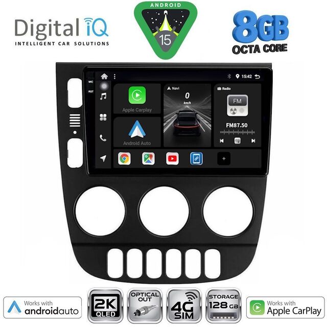 DIGITAL IQ BXK 20413_CPAA (9inc) MULTIMEDIA TABLET for MERCEDES ML (W163) mod. 2002-2005