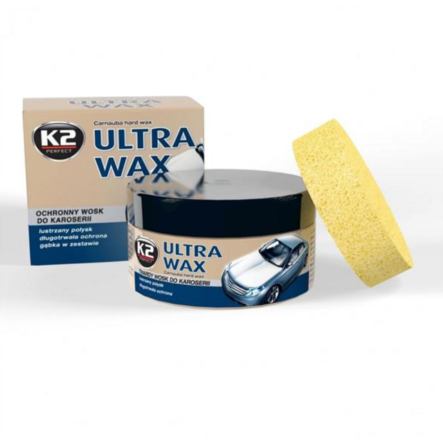 K2 Κρέμα κεριού γυαλίσματος 250gr ultra wax