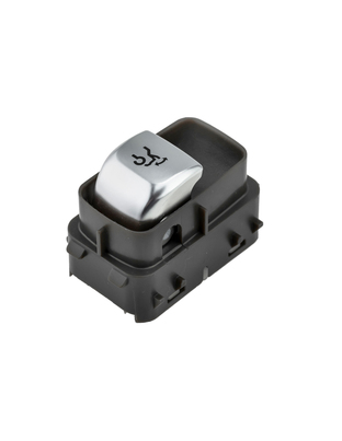MERCEDES KLAS C W205 2013+/ ΔΙΑΚΟΠΤΗΣ ΠΟΡΤ ΜΠΑΓΚΑΖ 4 PINS (ΧΡΩΜΑ ΚΑΦΕ) orig:2059051713