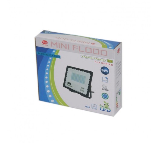 ΠΡΟΒΟΛΕΑΣ ecoLED 30W 2700lumen GE-FLX-030LA