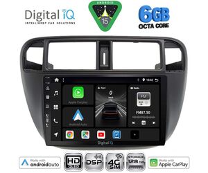 DIGITAL IQ BXF 17186_CPAA A/C (9inc) MULTIMEDIA TABLET for HONDA CIVIC mod. 1995-2001