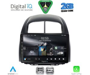 DIGITAL IQ RSD 1124_CPA (10inc) MULTIMEDIA TABLET for DAIHATSU SIRION mod. 2006-2012