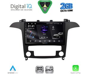 DIGITAL IQ RSF 4175_CPA CLIMA (9inc) MULTIMEDIA TABLET for FORD SMAX mod. 2006-2014
