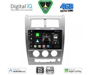 DIGITAL IQ BXF 16270_CPAA (10inc) MULTIMEDIA TABLET for JEEP CHEROKEE – LIBERTY mod. 2007-2014