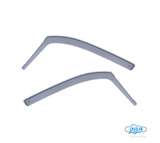 DGA - Ανεμοθραύστες Εμπρός Τύπου Φιμέ Για Chevrolet / Daewoo Matiz / Zitto 1998-2005 5πορτο Υλικό Πλαστικό - 2 τεμ. (ANEM.DGA06507)