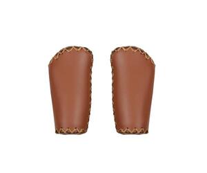 ΧΕΙΡΟΛΑΒΕΣ ΠΟΔΗΛΑΤΟΥ ΔΕΡΜΑΤΙΝΑ VINTAGE (GRIP SHIFT) 92+92mm 22mm ΚΑΦΕ 2ΤΕΜ