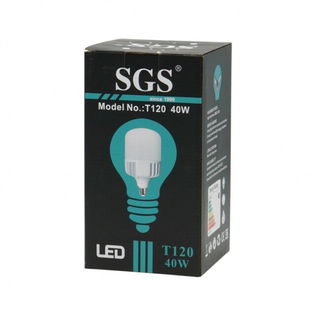 LED ΛΑΜΠΑ 40W T120 ZJD-40W-T