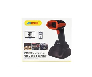 ΕΠΑΓΓΕΛΜΑΤΙΚΟΣ ΣΑΡΩΤΗΣ QR/BARCODE ANDOWL Q-SM55
