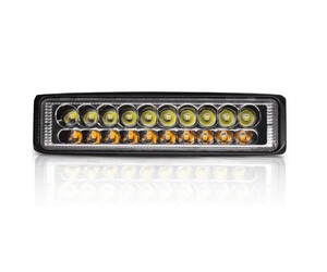 LED ΠΡΟΒΟΛΕΑΣ ΛΕΥΚΟ/ΠΟΡΤΟΚΑΛΙ 18W RLG-0152