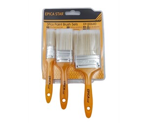 ΠΙΝΕΛΑ ΒΑΨΙΜΑΤΟΣ ΣΕΤ 3ΤΜΧ EPICA STAR EP-50640