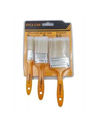 ΠΙΝΕΛΑ ΒΑΨΙΜΑΤΟΣ ΣΕΤ 3ΤΜΧ EPICA STAR EP-50640