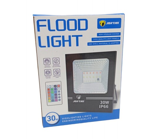 LED ΠΡΟΒΟΛΕΑΣ 30W/RGB/220V JGTGD-TP30WRGB