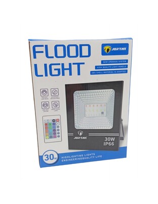 LED ΠΡΟΒΟΛΕΑΣ 30W/RGB/220V JGTGD-TP30WRGB