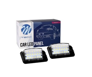 ΦΩΤΑ ΠΙΝΑΚΙΔΑΣ LED NISSAN / INFINITI MTECH - 2 ΤΜΧ.