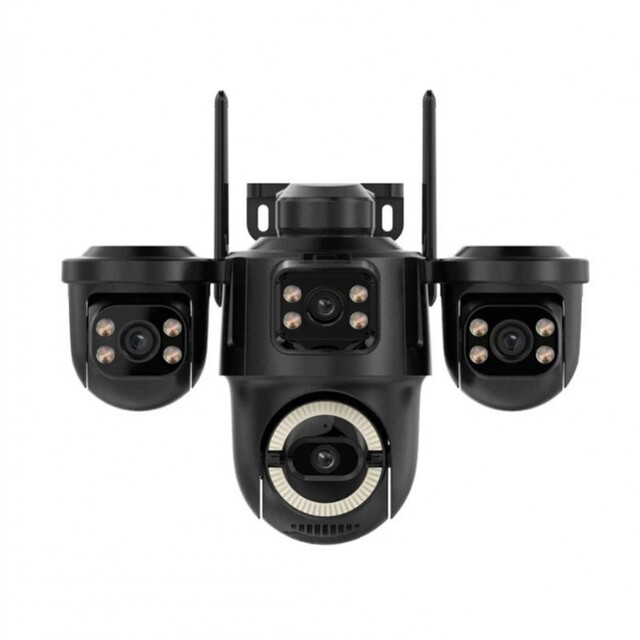 AI ΚΑΜΕΡΑ 4 ΦΑΚΩΝ 360° ΙΡ66 XY-05946