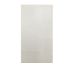 ΣΙΤΑ ΑΛΟΥΜΙΝΙΟΥ ΛΕΥΚΗ 115x24cm ΤΡΥΠΑ 1,1x0,6cm ΠΑΧΟΣ 0,3cm​ - 1 ΤΕΜ.