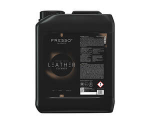 Fresso - Καθαριστικό Δέρματος Leather Cleaner 5 L με Ασφαλές pH για Βαθύ Καθαρισμό και Φυσικό Ματ Αποτέλεσμα - 1 Τεμ. (159686/FRE)