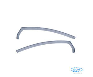 ΖΕΥΓΑΡΙ ΜΠΡΟΣΤΙΝΟΙ ΑΝΕΜΟΘΡΑΥΣΤΕΣ ΓΙΑ OPEL ASTRA J 3D 2011-2015 ΑΠΟ ΕΥΚΑΜΠΤΟ ΧΥΤΟ ΑΚΡΥΛΙΚΟ ΓΥΑΛΙ  (CAST ACRYLIC GLASS) DGA - 2 ΤΕΜ.