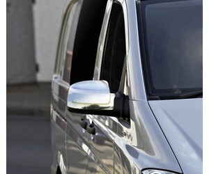 ΚΑΠΑΚΙΑ ΚΑΘΡΕΠΤΗ ΧΡΩΜΙΟΥ ΜΕΤΑΛΛΙΚΑ ΓΙΑ MERCEDES VITO W639 2010-2014 ΚΑΠΑΚΙΑ ΚΑΘΡΕΠΤΗ ΧΡΩΜΙΟ S-Dizayn - 2 τεμ