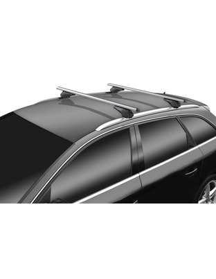 MENABO ΜΠΑΡΕΣ ΑΛΟΥΜΙΝΙΟΥ ARIEM 118.5 cm ΣΕ ΑΣΗΜΙ ΧΡΩΜΑ ΓΙΑ Alfa Romeo Stelvio 5 doors 2017> ΜΕ FLUSH ή RAISED RAILS - 2 ΤΕΜ. (14700/MB)