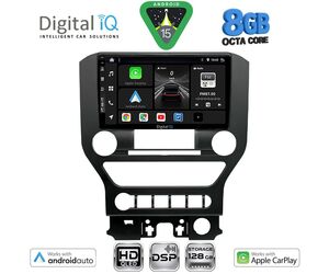 DIGITAL IQ BXF 18166_CPAA 4BUT (9inc) MULTIMEDIA TABLET for FORD MUSTANG mod. 2015-2020