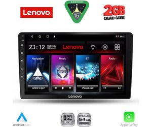 LENOVO LVD 2026_CPA (9inc) MULTIMEDIA TABLET for ALFA ROMEO GIULIETTA mod 2014-2020