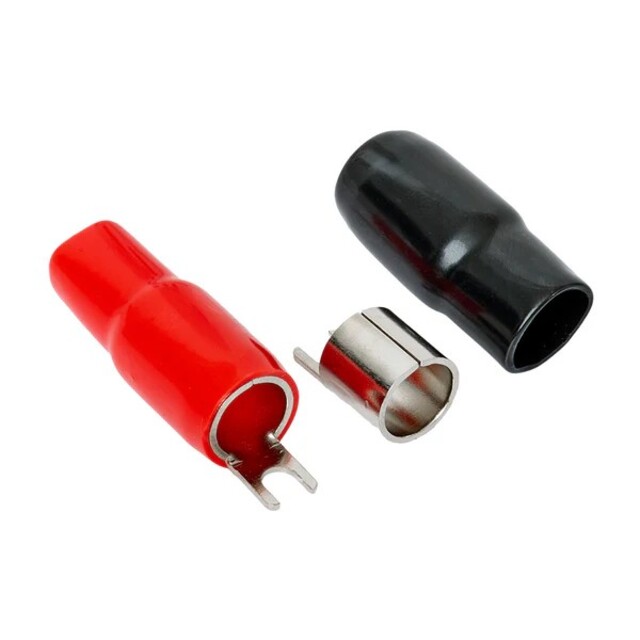 L1FT10 Spade Terminal 10 mm² Auto-Connect red/black